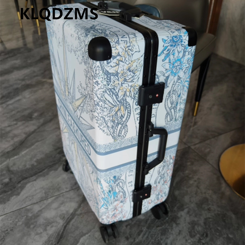 Spinner Wheel Rolling Suitcase 20 Inch - KLQDZMS 20インチ キャビンラゲージ PC搭乗ボックス 24インチ 大容量トロリーケース