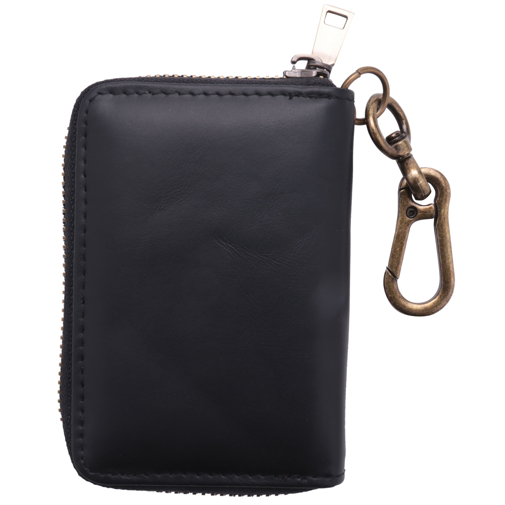 Wallets - ABQR レザー メンズ&レディース キーウォレット ユニセックス RFIDブロッキング