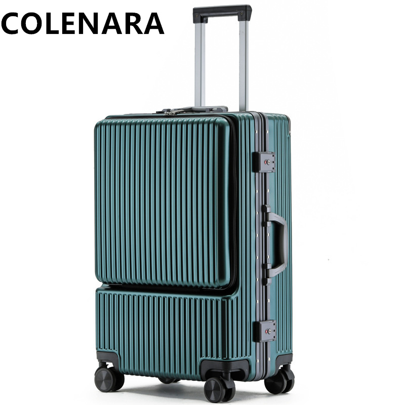 COLENARA 20インチ、22インチ、24インチ、26イ - Front Opening Laptop Luggage 24 Inch のレビューと価格