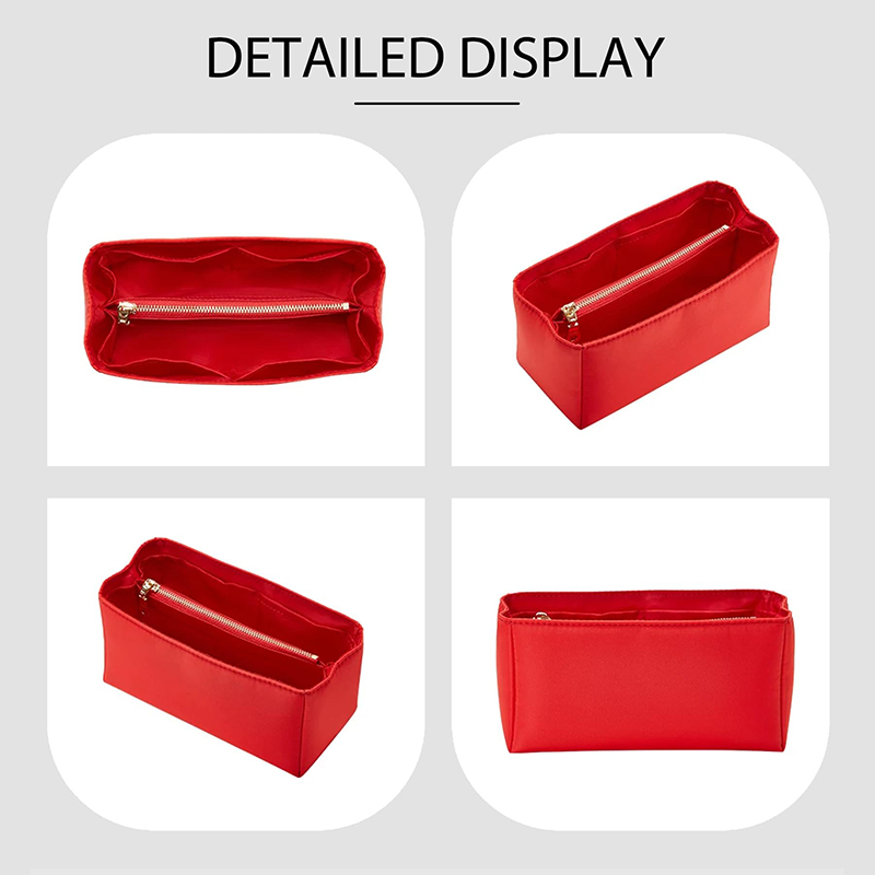 防水仕様のバッグ用仕切り。Speedy20に適合。ナイロン製 - Handbags のレビューと価格