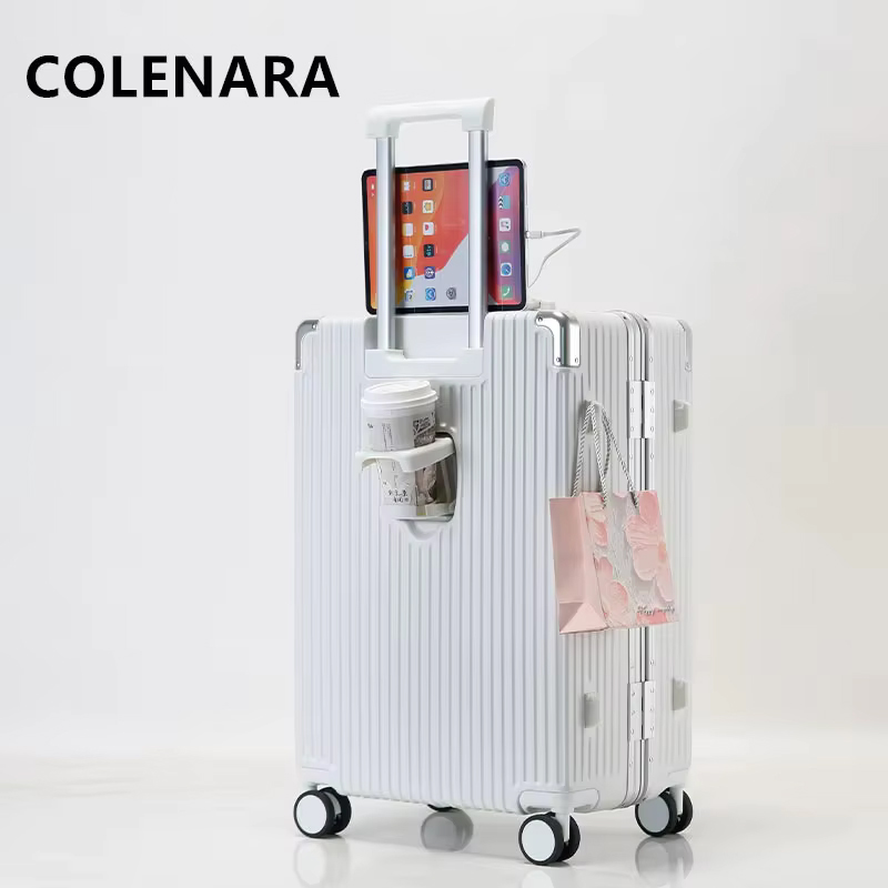 COLENARA ラゲッジ 20インチ/24インチ フロント - Front Opening Laptop Luggage 24 Inch のレビューと価格