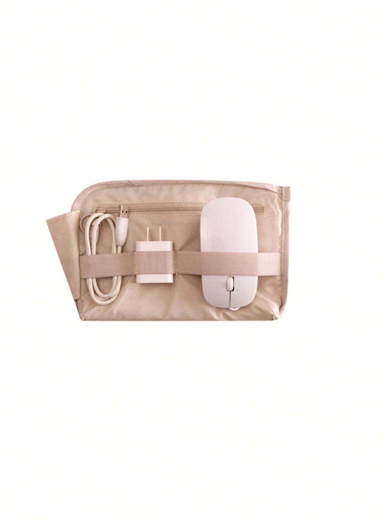 旅行やビジネスで使える多機能デジタル収納バッグ。電源、データ - Travel Bags のレビューと価格