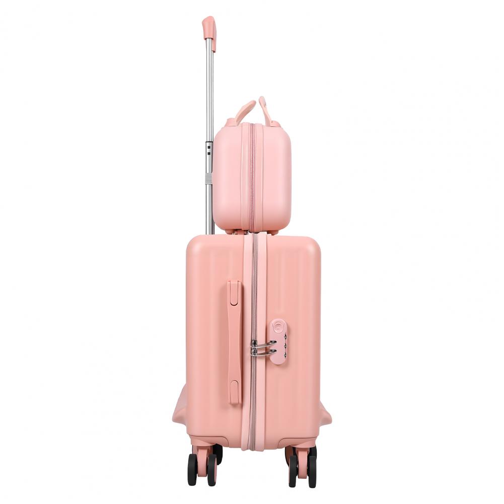 耐久性のある20インチ子供用乗用荷物入れ折りたたみ式ペダル6 - Kids Ride On Suitcase Scooter のレビューと価格