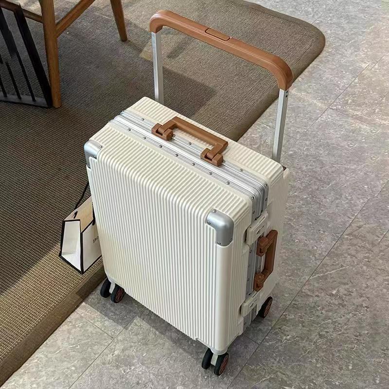 新型ワイドトロリーケース荷物 大容量 20/24/26インチ - Aluminum Frame Carry On Luggage のレビューと価格