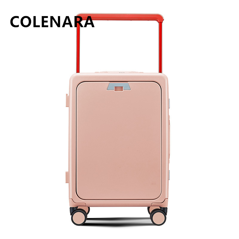 COLENARA ローリングラゲッジ フロントオープン ラッ - Front Opening Laptop Luggage 24 Inch のレビューと価格