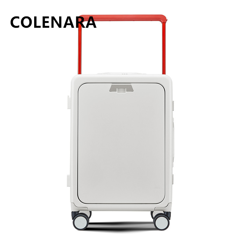 COLENARA ローリングラゲッジ フロントオープン ラッ - Front Opening Laptop Luggage 24 Inch のレビューと価格