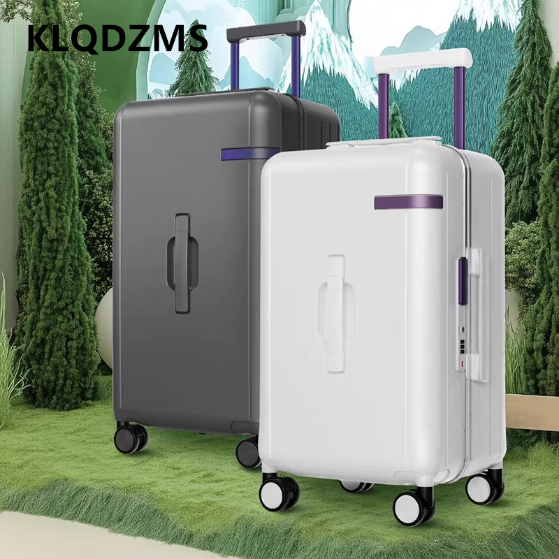 KLQDZMS 旅行用バッグ 24インチ/26インチ 大容量 - Spinner Wheel Rolling Suitcase 20 Inch のレビューと価格