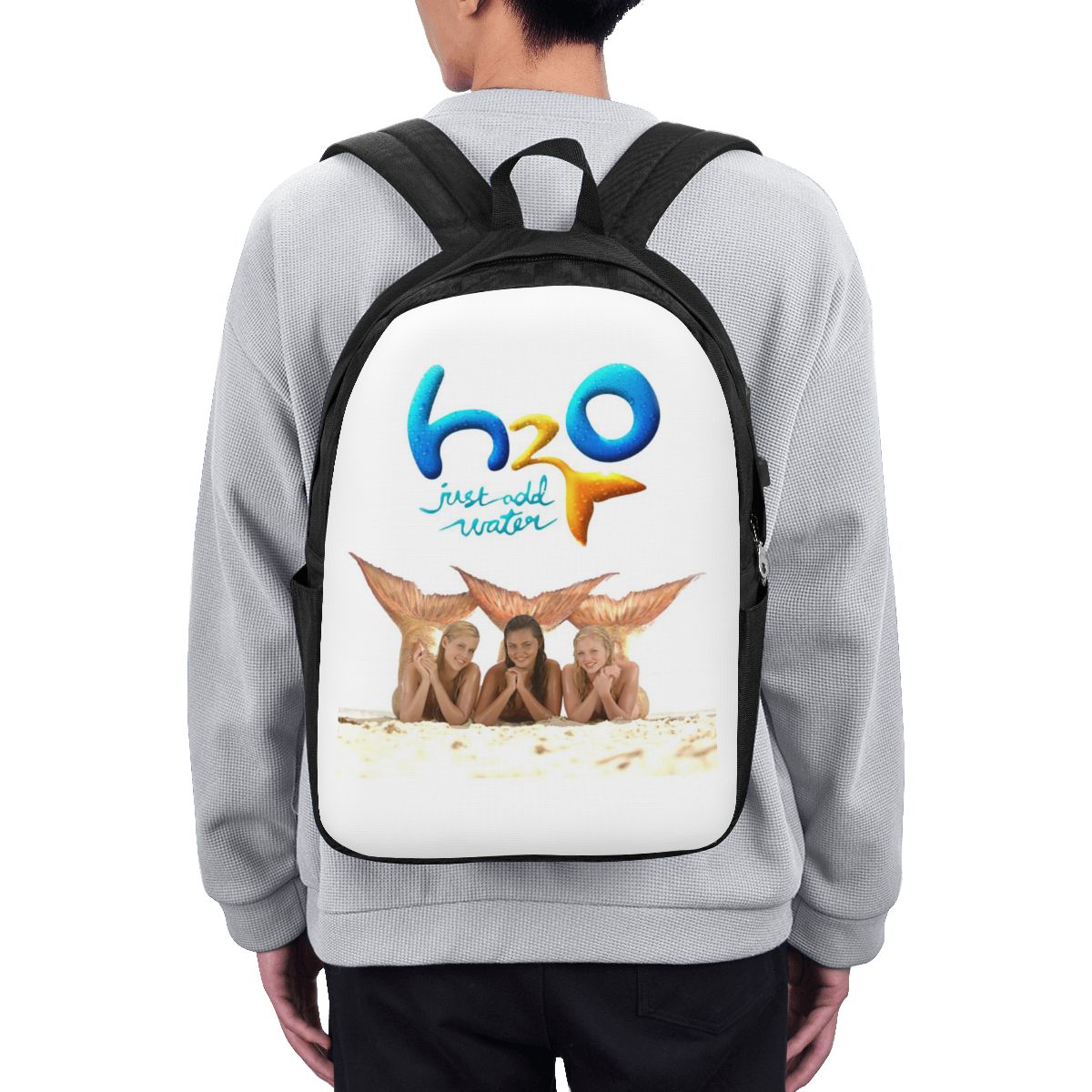 漫画アニメ H2O ジャストアドウォーターバックパック旅行ノ - Travel Bags のレビューと価格