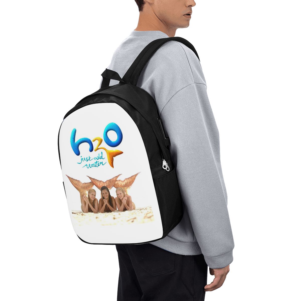 漫画アニメ H2O ジャストアドウォーターバックパック旅行ノ - Travel Bags のレビューと価格