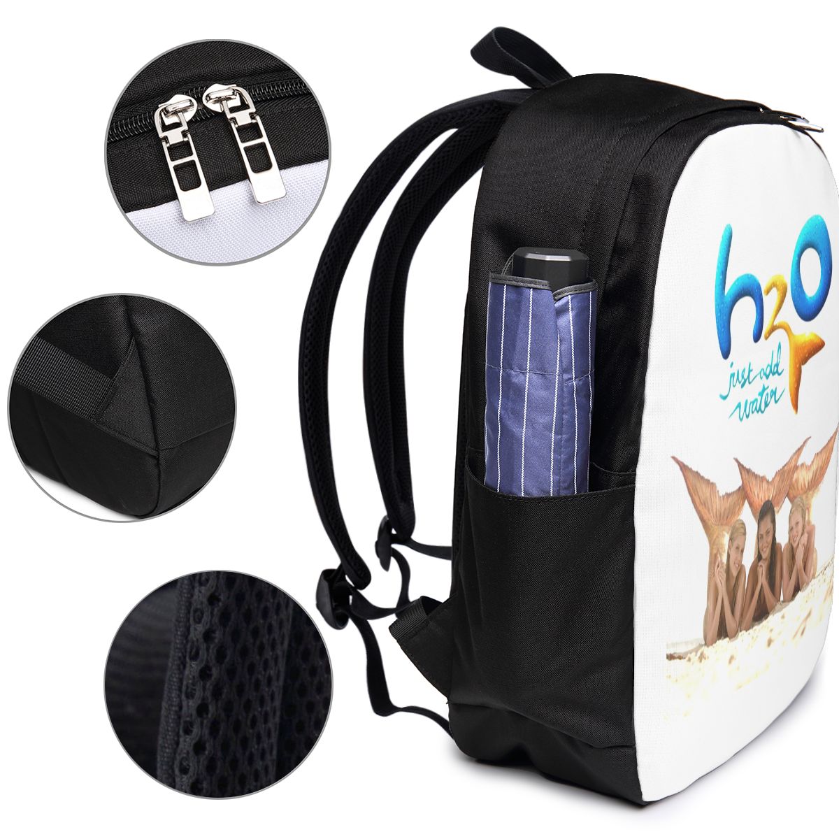 漫画アニメ H2O ジャストアドウォーターバックパック旅行ノ - Travel Bags のレビューと価格
