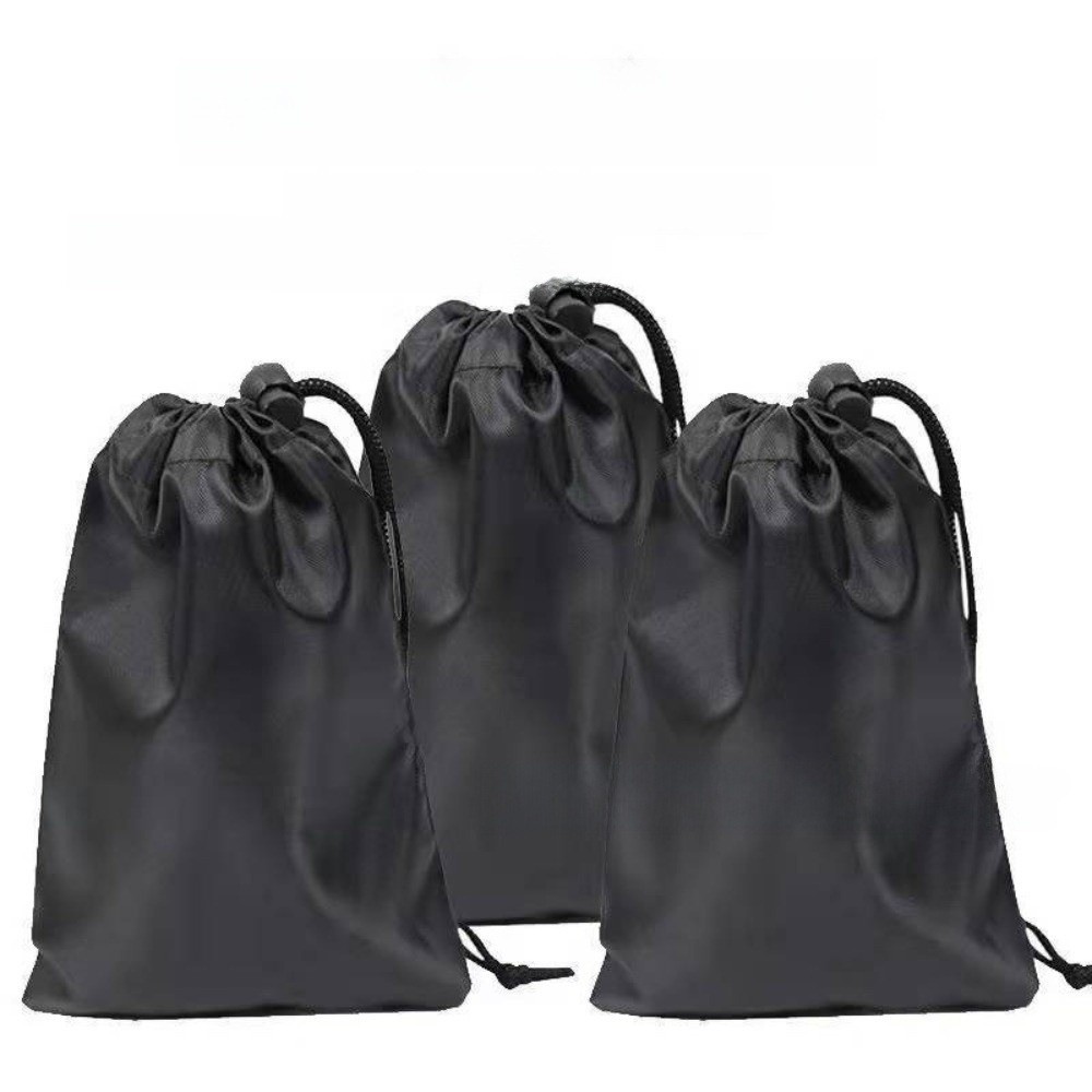新しいドローストリングクロージャー付き収納ポーチ、ナイロン製 - Cosmetic Bags のレビューと価格