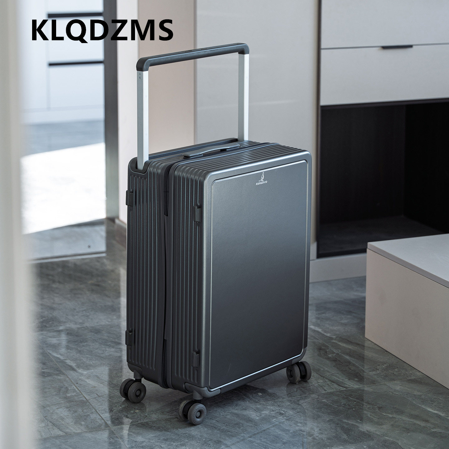 KLQDZMS 旅行用スーツケース ABS+PC素材製、キャ - Spinner Wheel Rolling Suitcase 20 Inch のレビューと価格