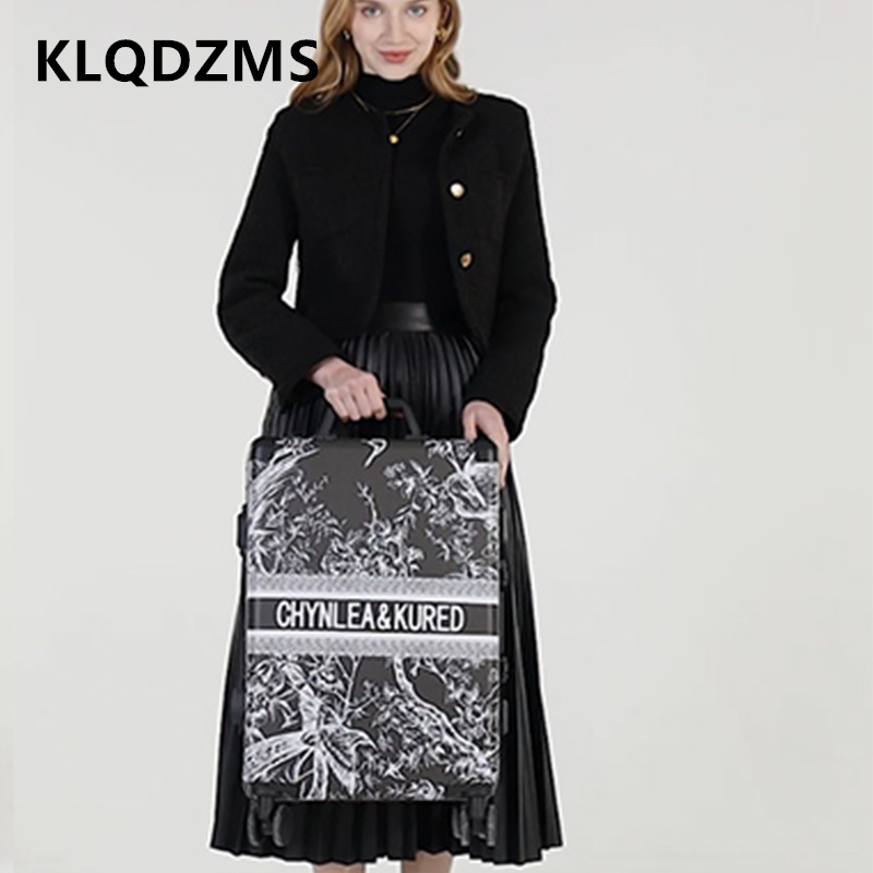 KLQDZMS 20インチ キャビンラゲージ PC搭乗ボック - Spinner Wheel Rolling Suitcase 20 Inch のレビューと価格