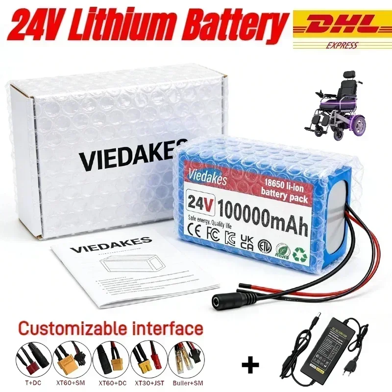 ✈️ ✈️ VIEDAKES 24V 40Ah 7S3P バ - Kids Ride On Suitcase Scooter のレビューと価格