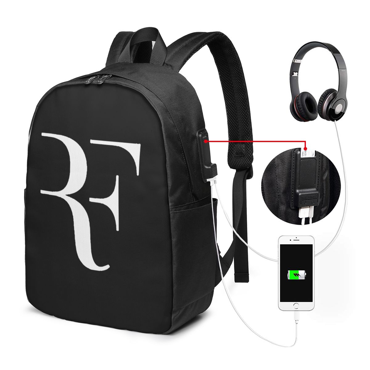 ロジャー・フェデラー バックパック トラベルノートブックバッ - Travel Bags のレビューと価格