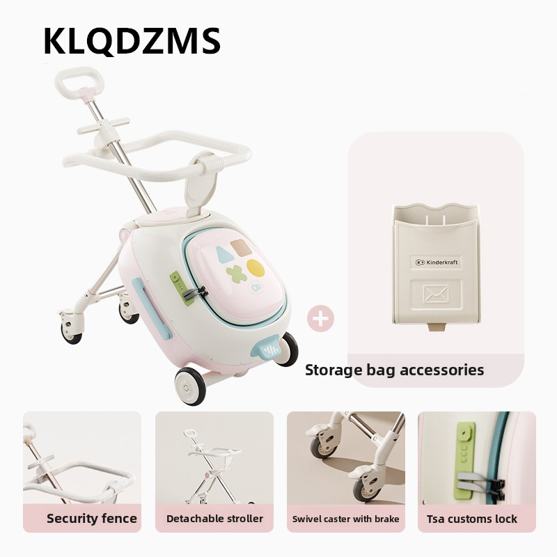 KLQDZMS ABS+PC スーツケース子供用搭乗ボックス - Spinner Wheel Rolling Suitcase 20 Inch のレビューと価格
