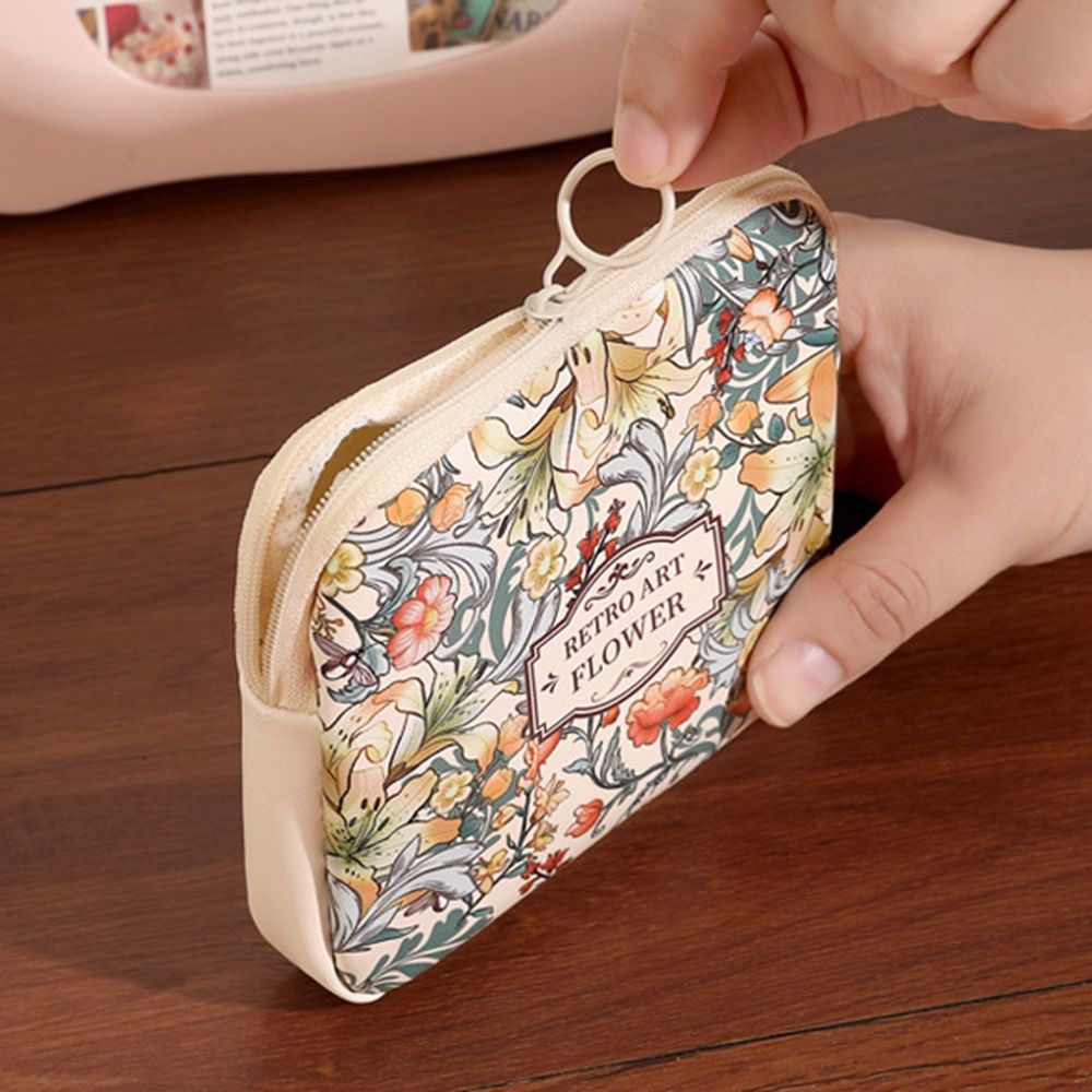 新しいPVCサニタリーパッドバッグ 大容量 多目的コスメティ - Cosmetic Bags のレビューと価格